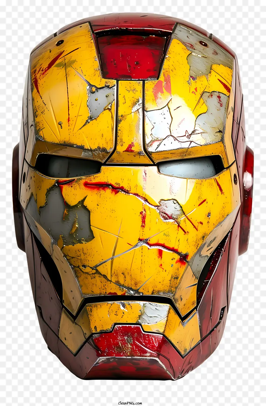 Iron Man，Máscara De Metal PNG