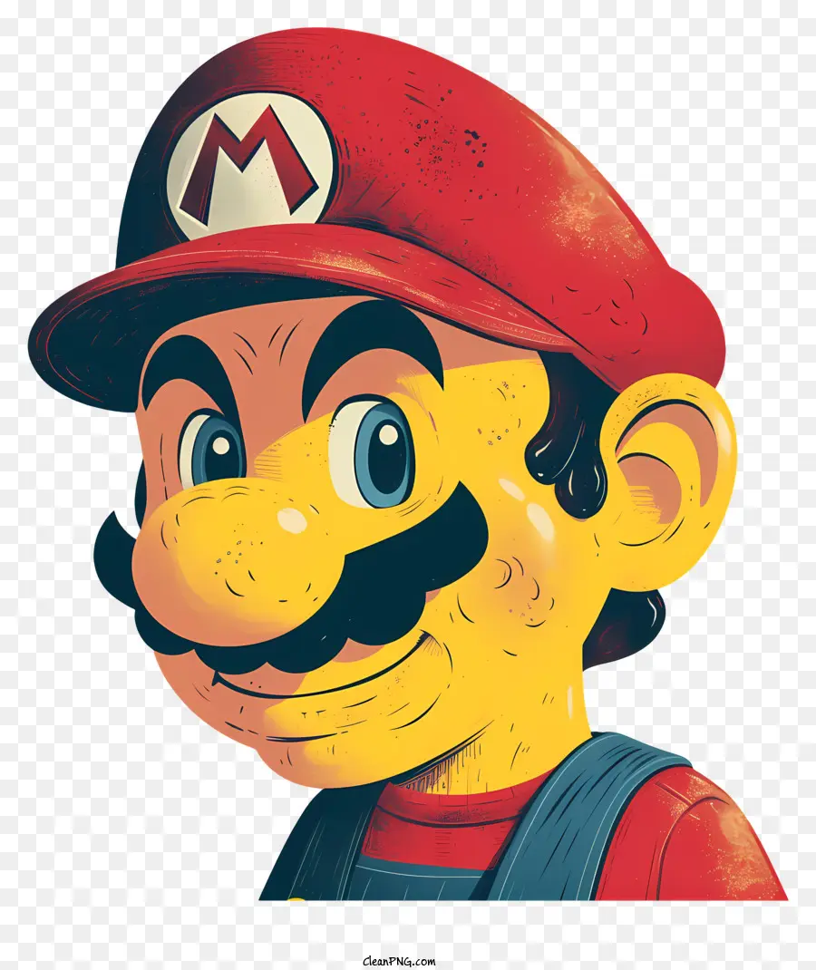 Mario，Personaje De Sombrero Rojo PNG