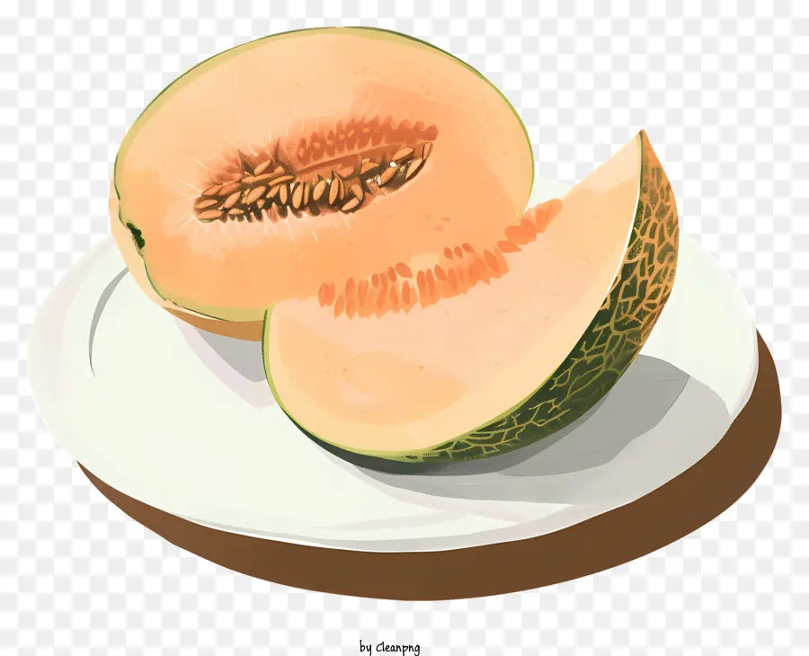 Melón，Placa PNG