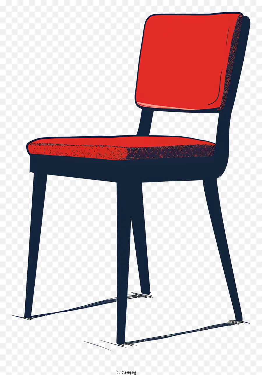 Sillón Moderno，Silla Roja PNG