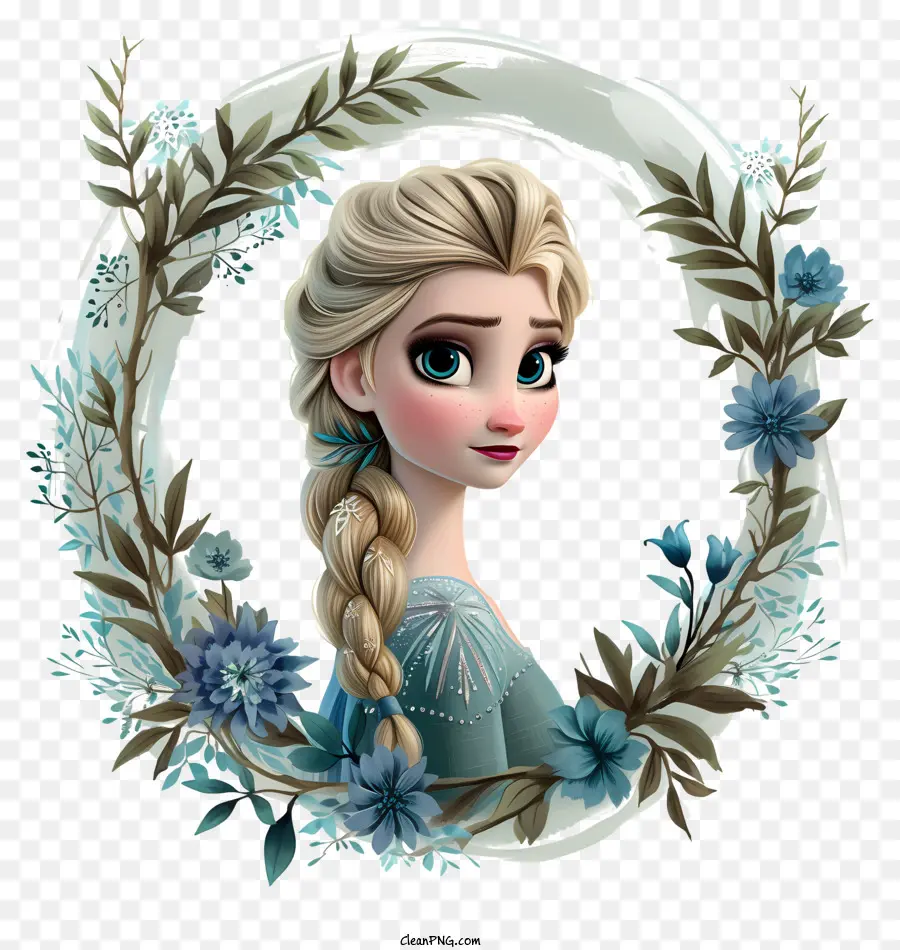 La Princesa De Disney PNG - La Princesa De Disney Disney Princesa Elsa  Franquicia Congelada ilustración transparente