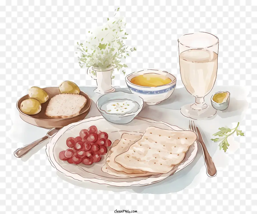 Pesaj，Mesa De La Cena PNG