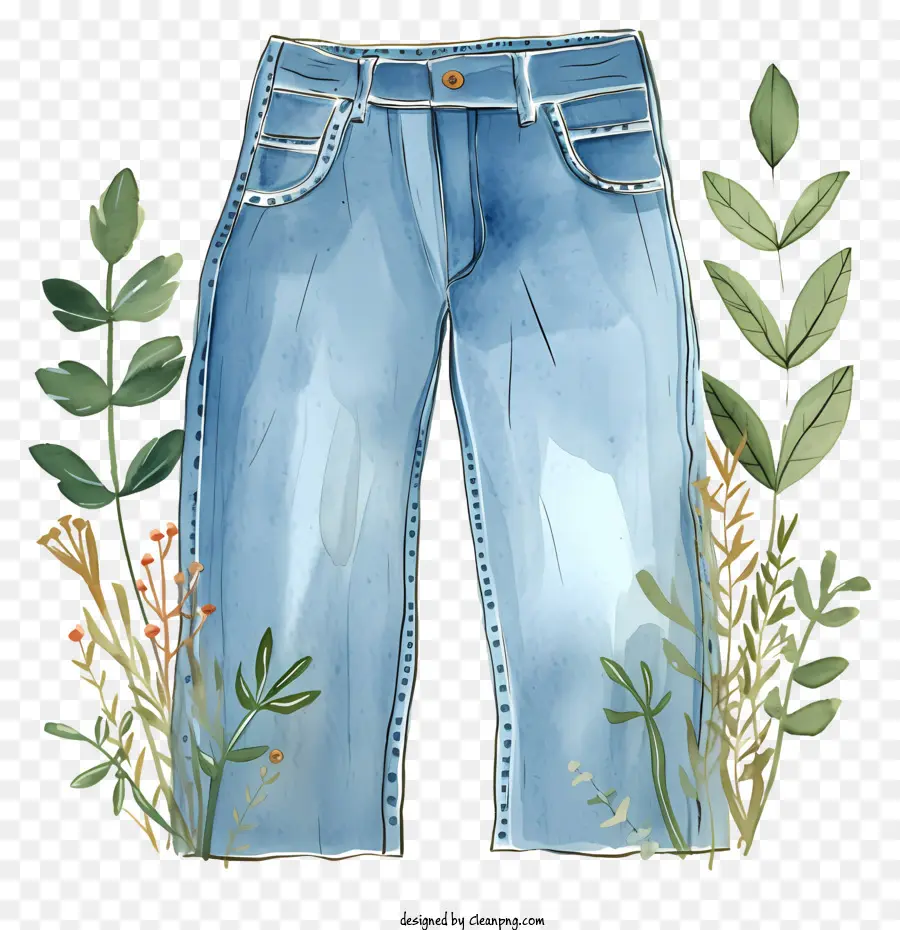 Jeans，Blue Jeans PNG