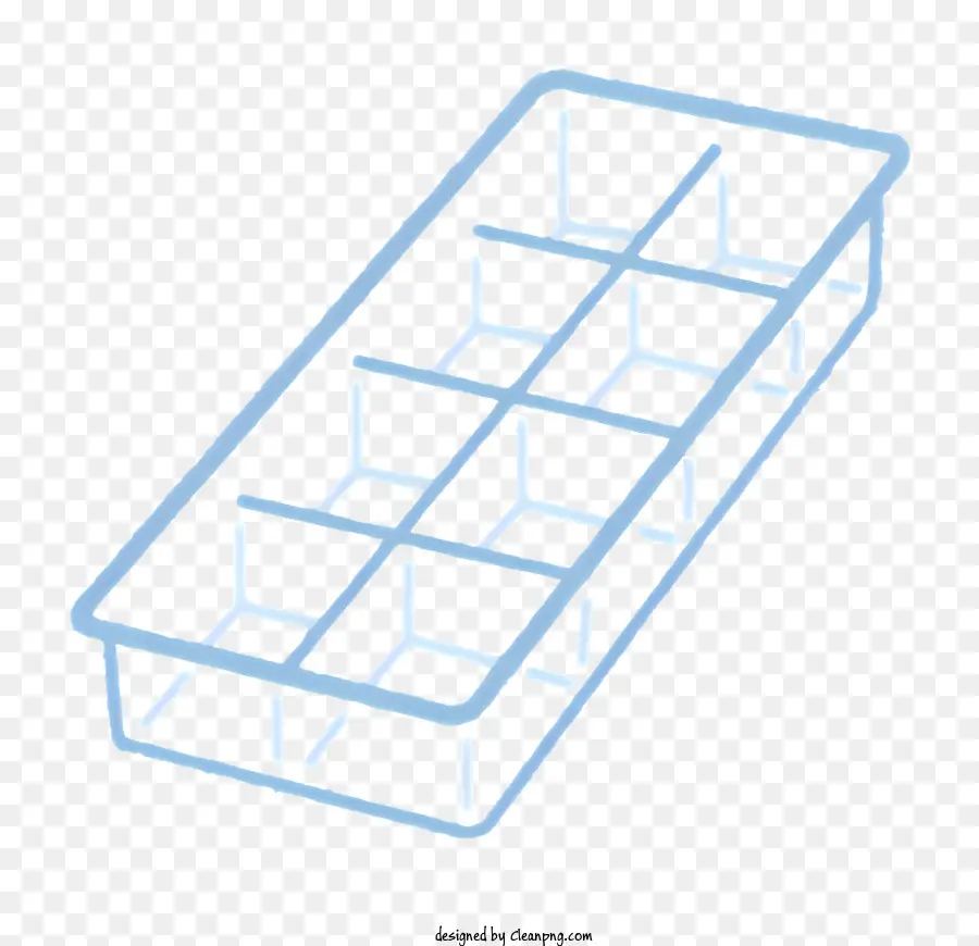 Elementos De Cocina，Bandeja De Hielo PNG