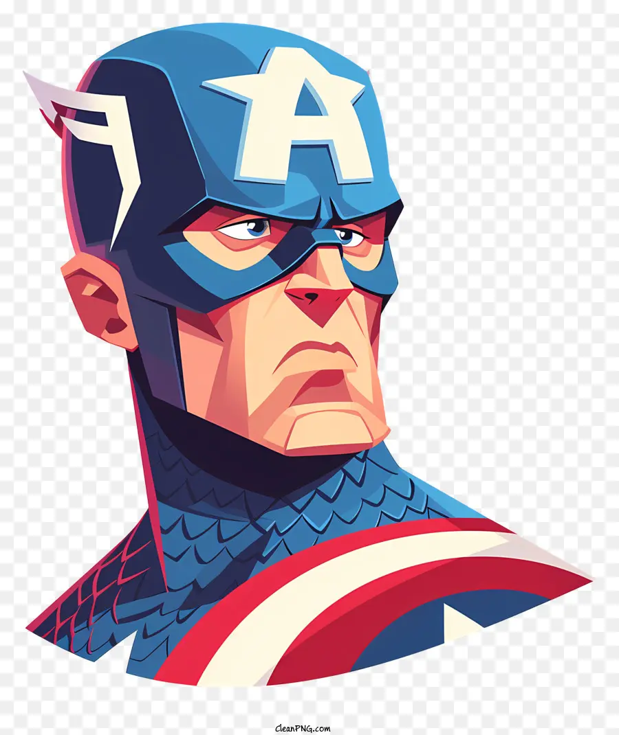 Capitán América，Marvel Comics PNG