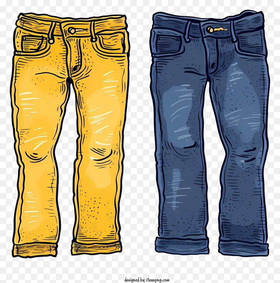 Jeans，Blue Jeans PNG