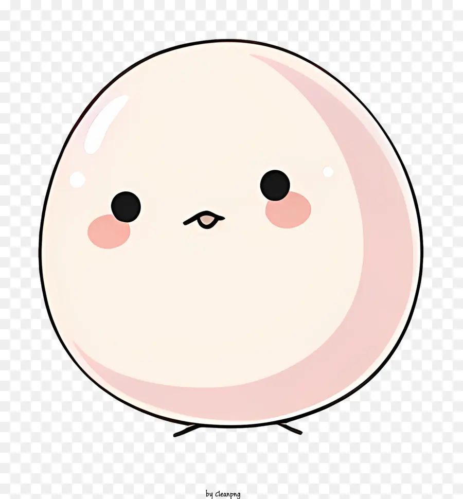 Emoticones，Linda Bola PNG