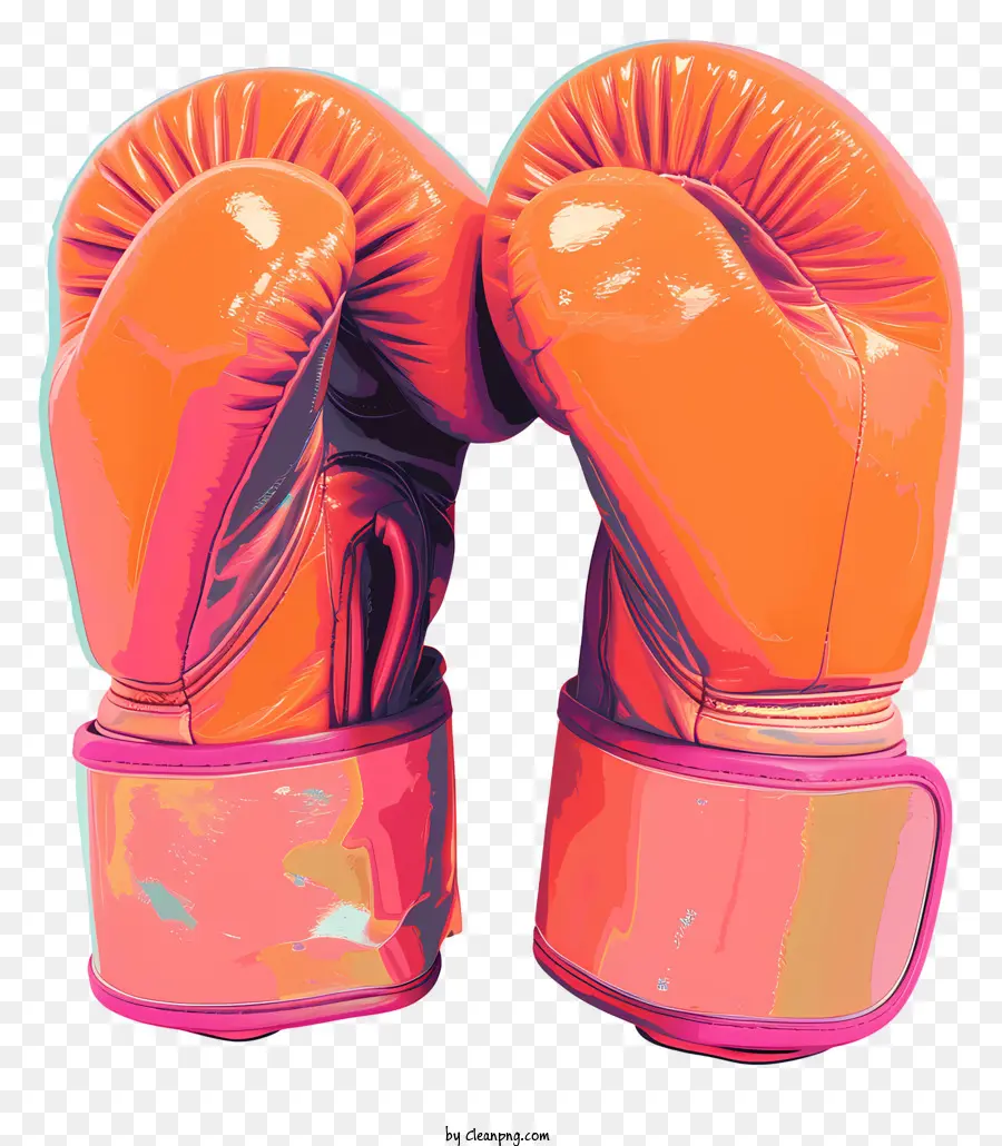 Guantes De Boxeo，Guantes De Boxeo Rosa PNG