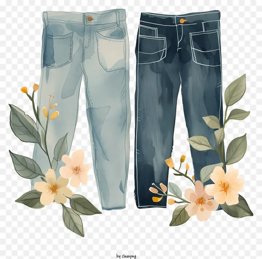 Jeans，Blue Jeans PNG