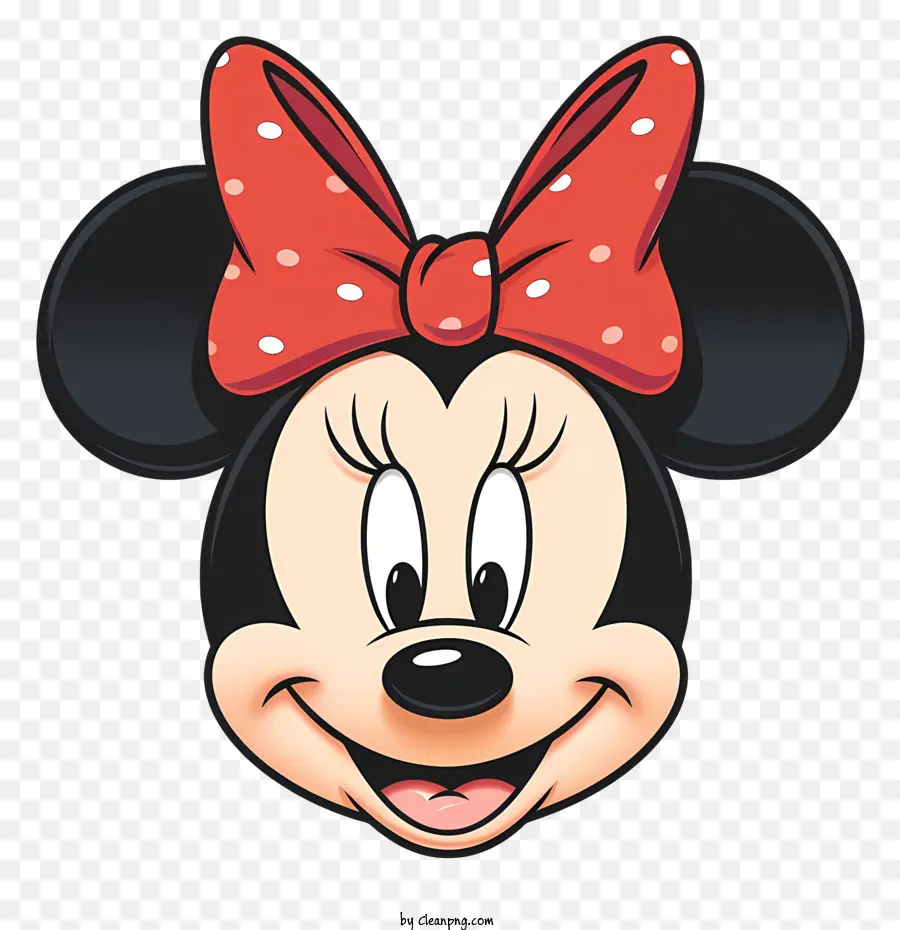 Minnie Mouse，Rosa Oídos PNG