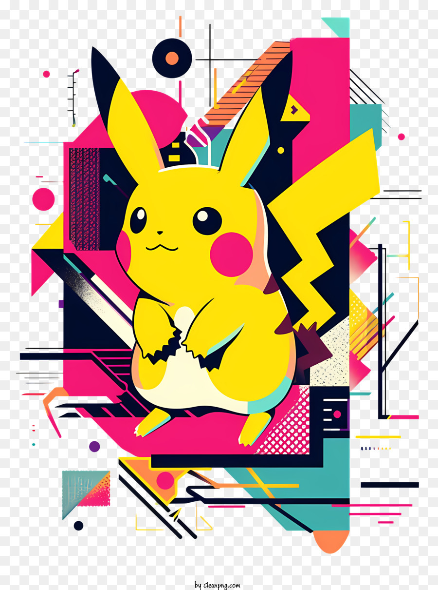 dibujo de pikachu rayo