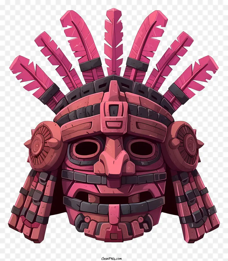 Tnowear Inca Empire，Rosa Máscara PNG