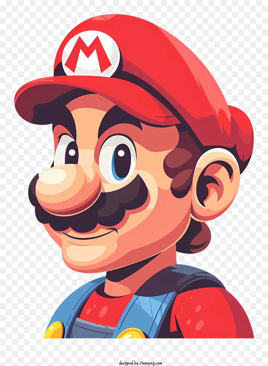 Mario，Personaje De Sombrero Rojo PNG