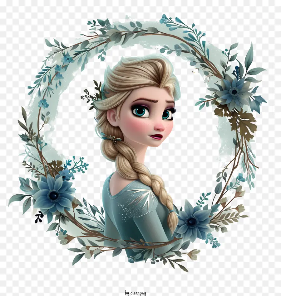 La Princesa De Disney，Retrato PNG