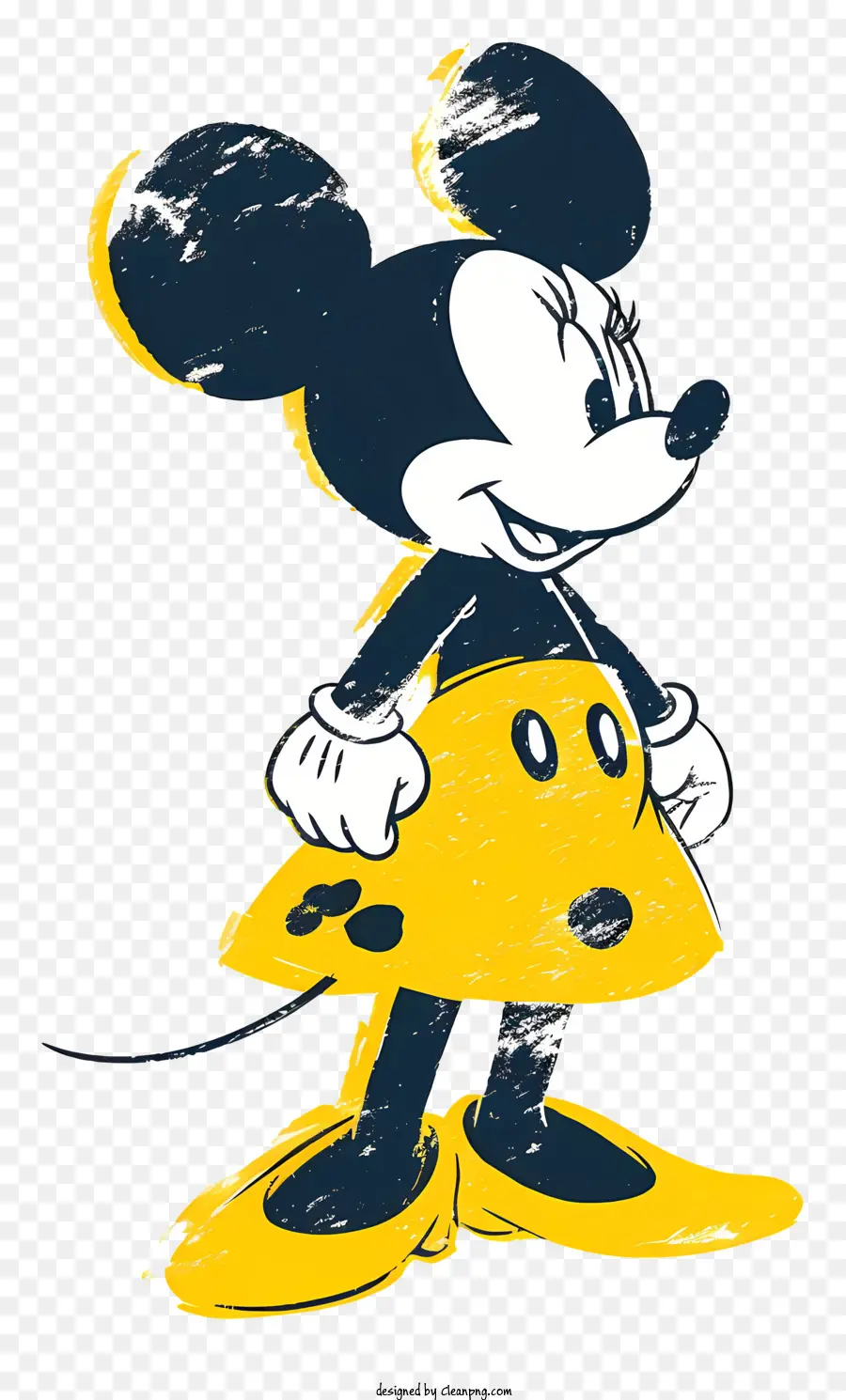 Minnie Mouse，Mickey Mouse PNG