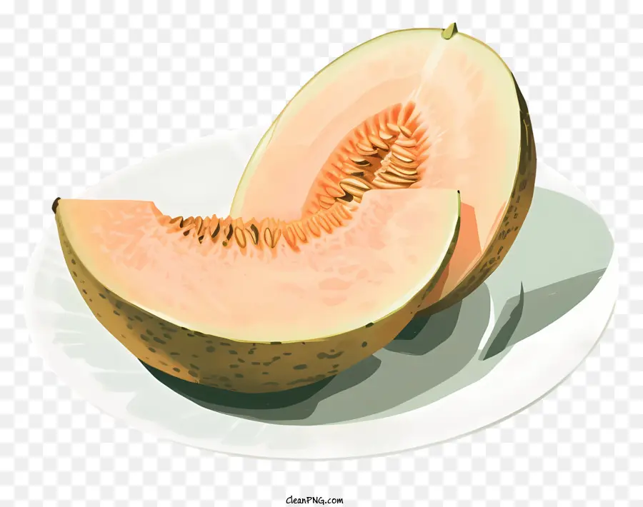 Melón，Dulce PNG