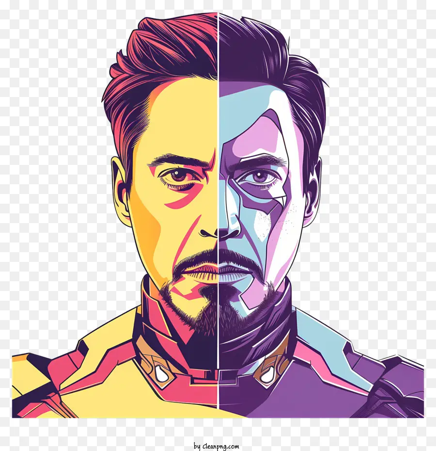 Hombre De Hierro，Iron Man Y Tony Stark PNG