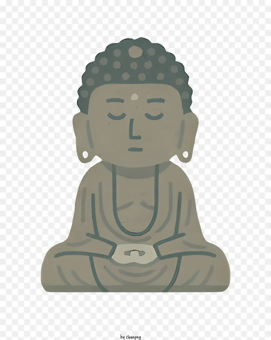 Icono，Buda Meditando PNG