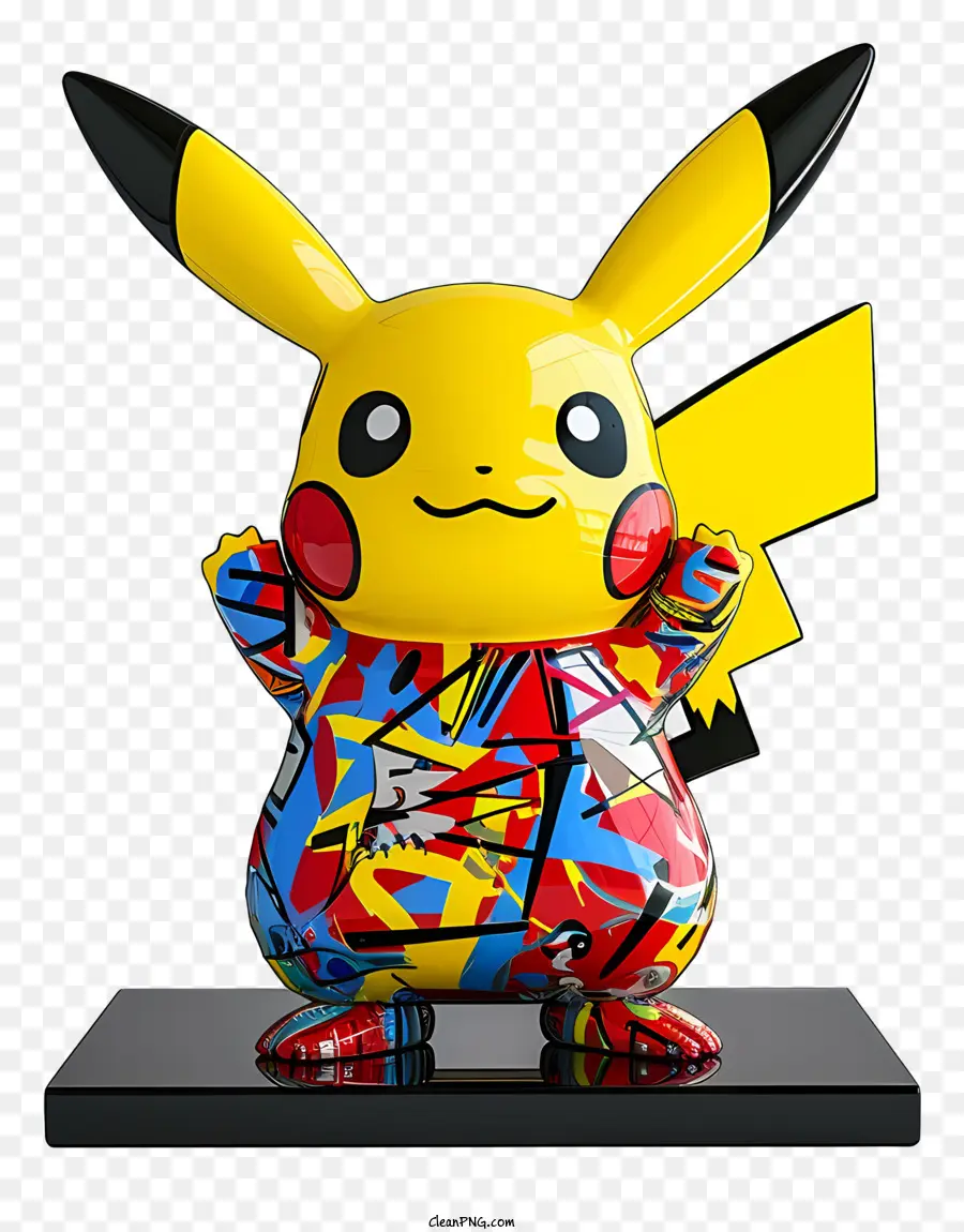 Pikachu，Figura De Pokemon PNG