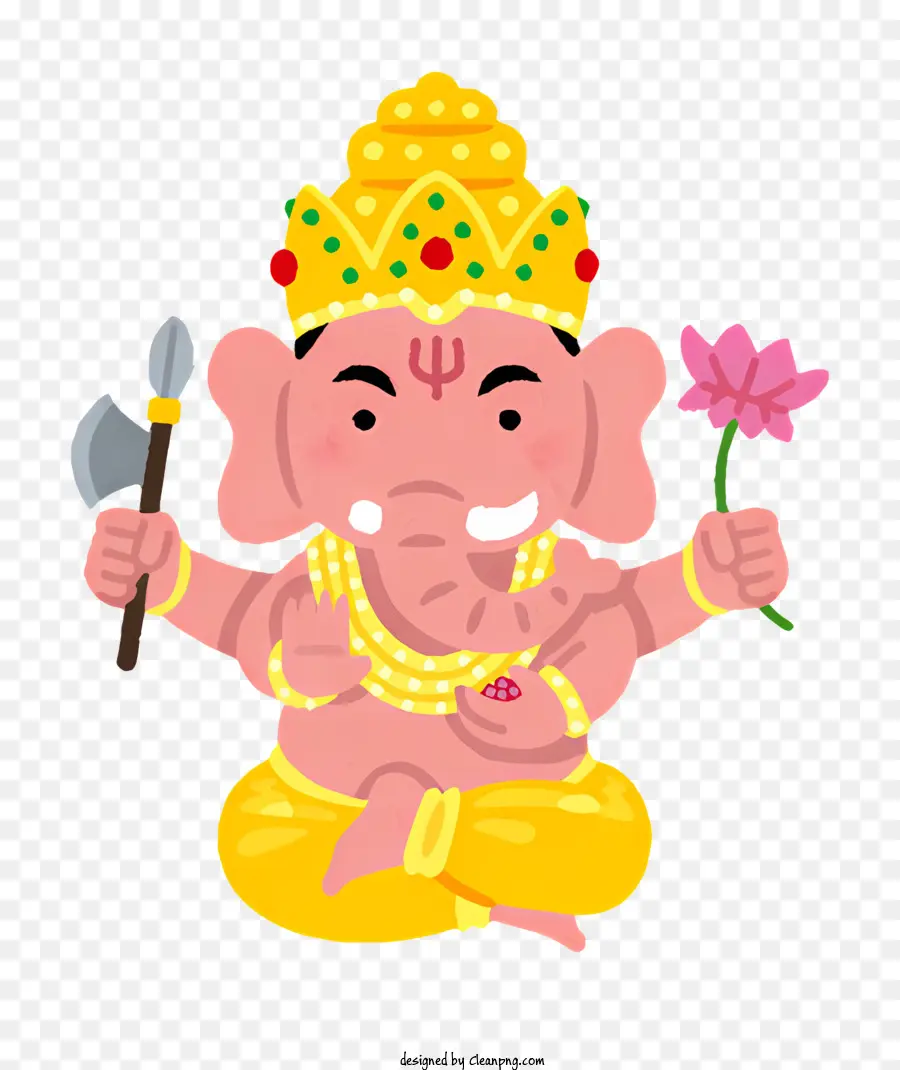 Icono，Ganesha PNG