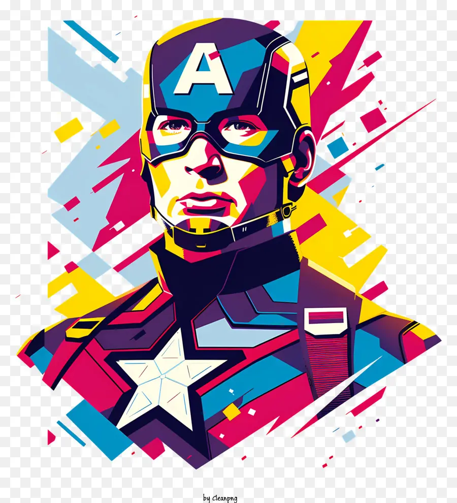 Capitán América，Marvel Comics PNG