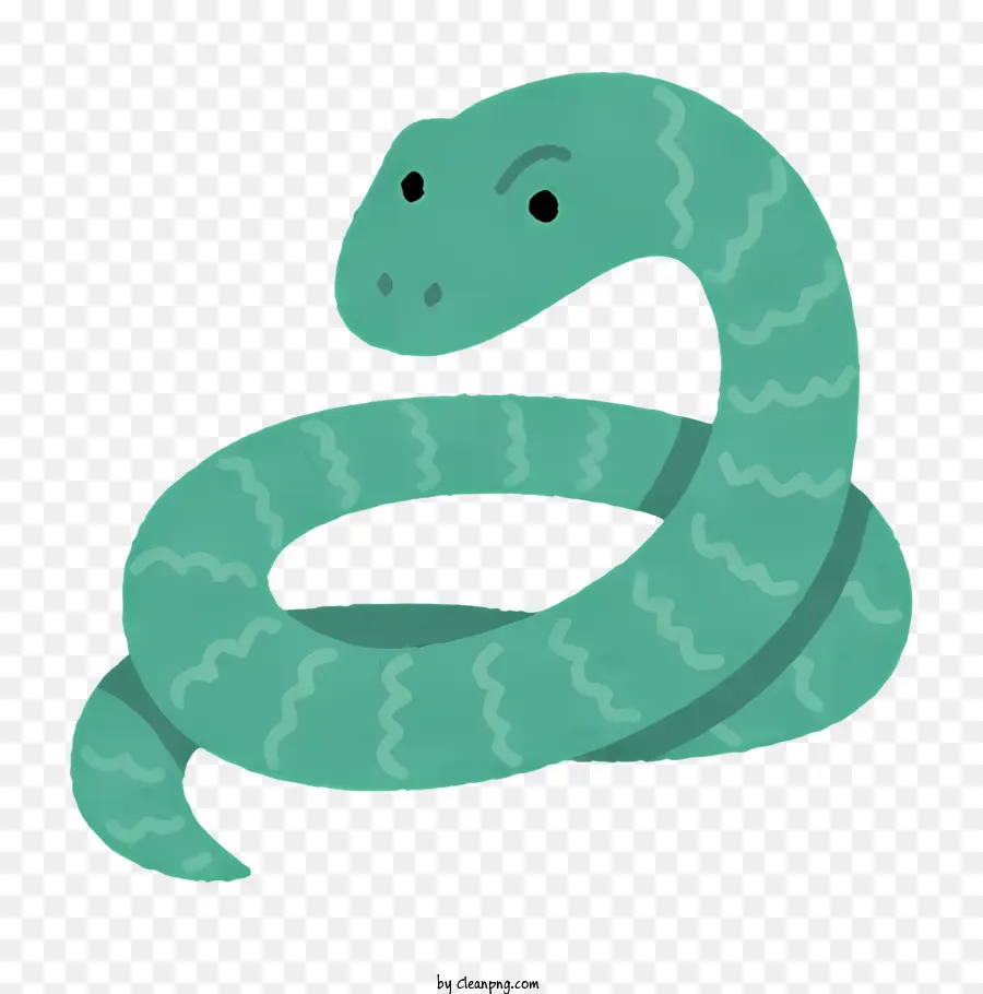 Icono，Serpiente Verde PNG