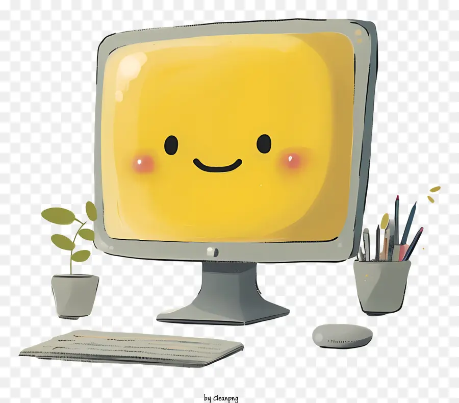 Monitor De La Computadora，La Pantalla De La Computadora PNG