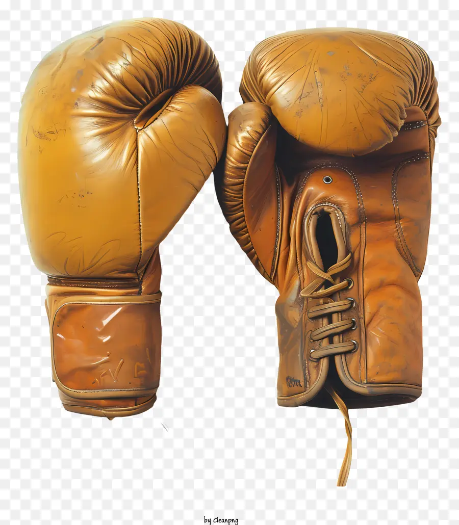 Guantes De Boxeo，Guantes De Boxeo De Cuero PNG