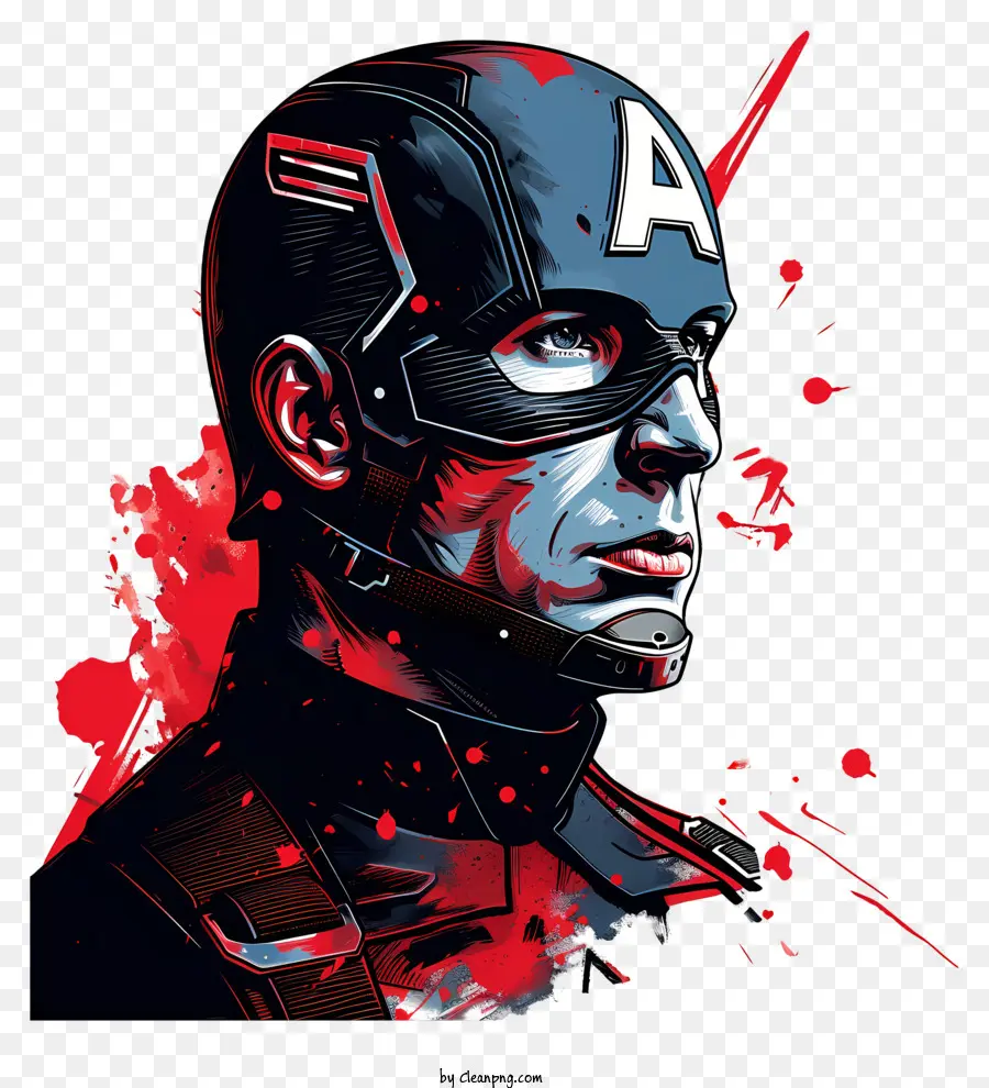 Capitán América，Marvel Comics PNG