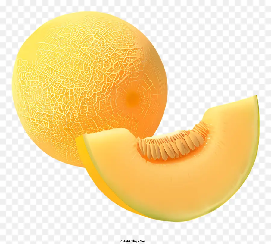 Melón，Rebanada De Melón PNG