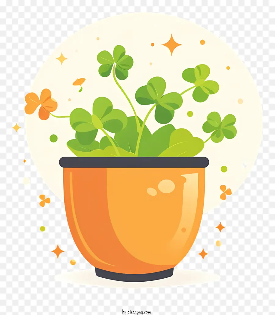 Bote，Planta De Shamrock PNG