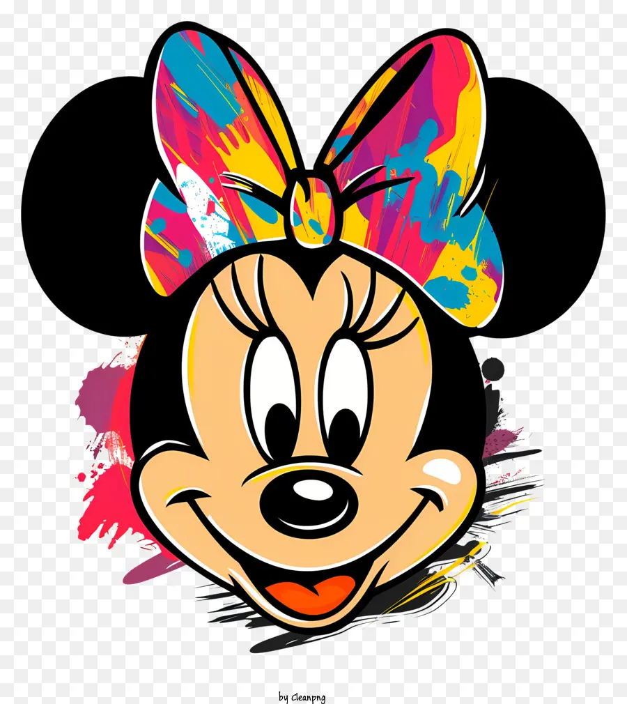 Minnie Mouse，Personaje De Dibujos Animados PNG