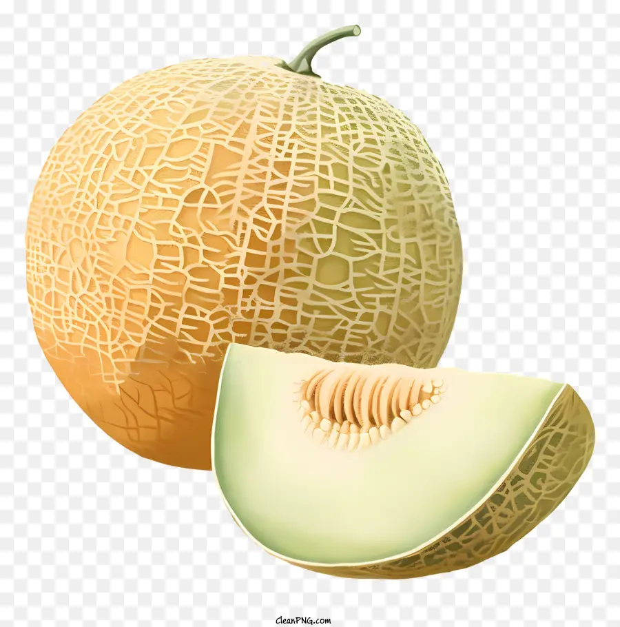 Melón，Carne PNG