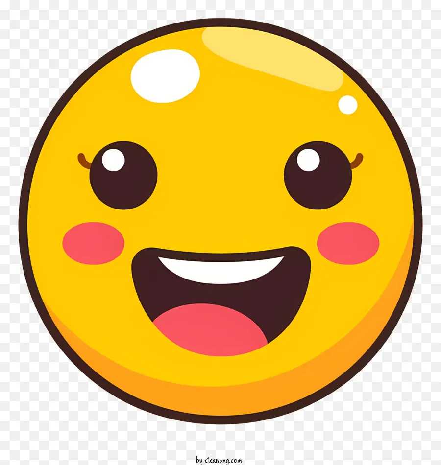 Emotes，La Cara Sonriente PNG