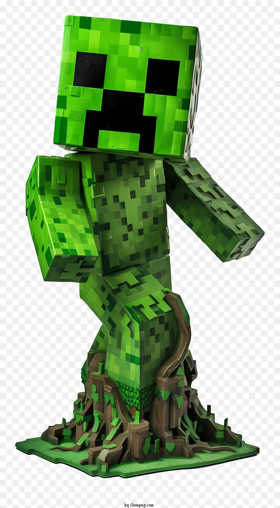 Minecraft Creeper，Personaje De Jugador De Minecraft PNG