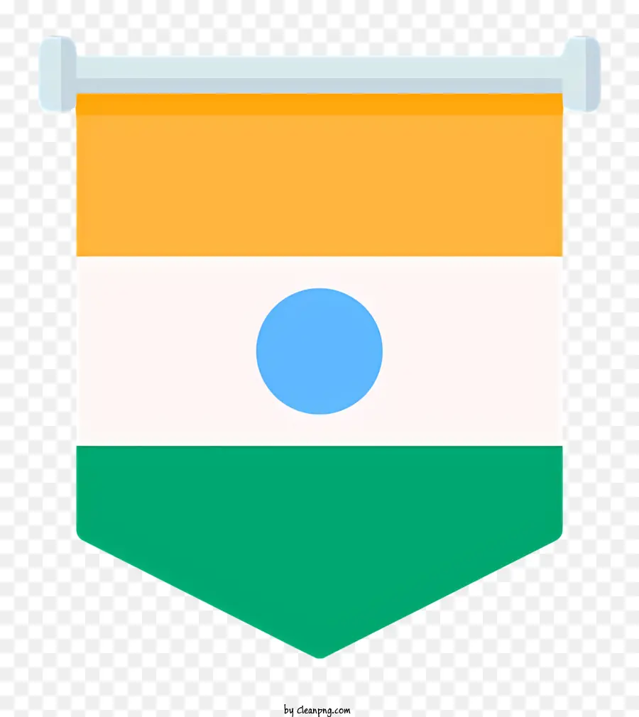 Icono De La Bandera India，India Flag PNG
