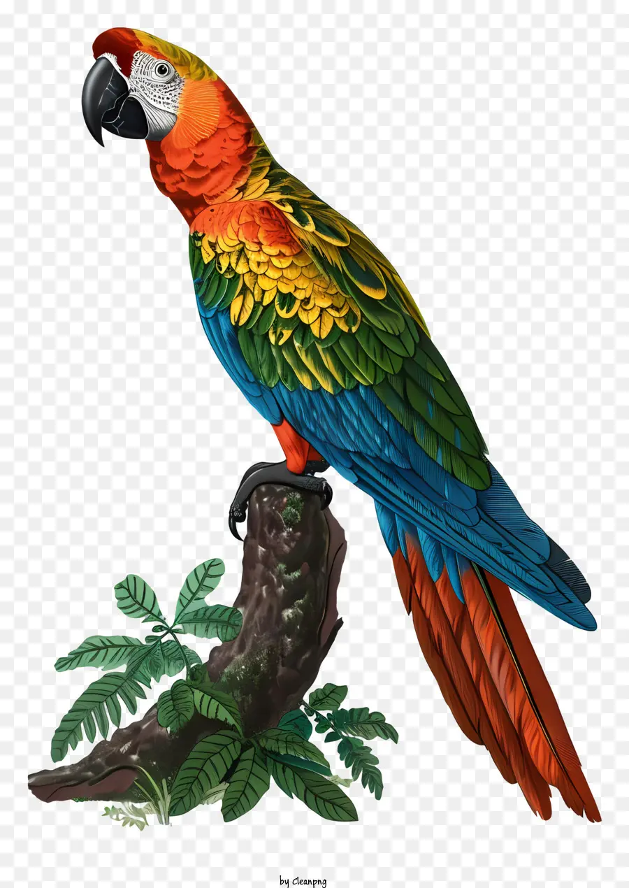 Guacamayo，Pájaro De Colores PNG