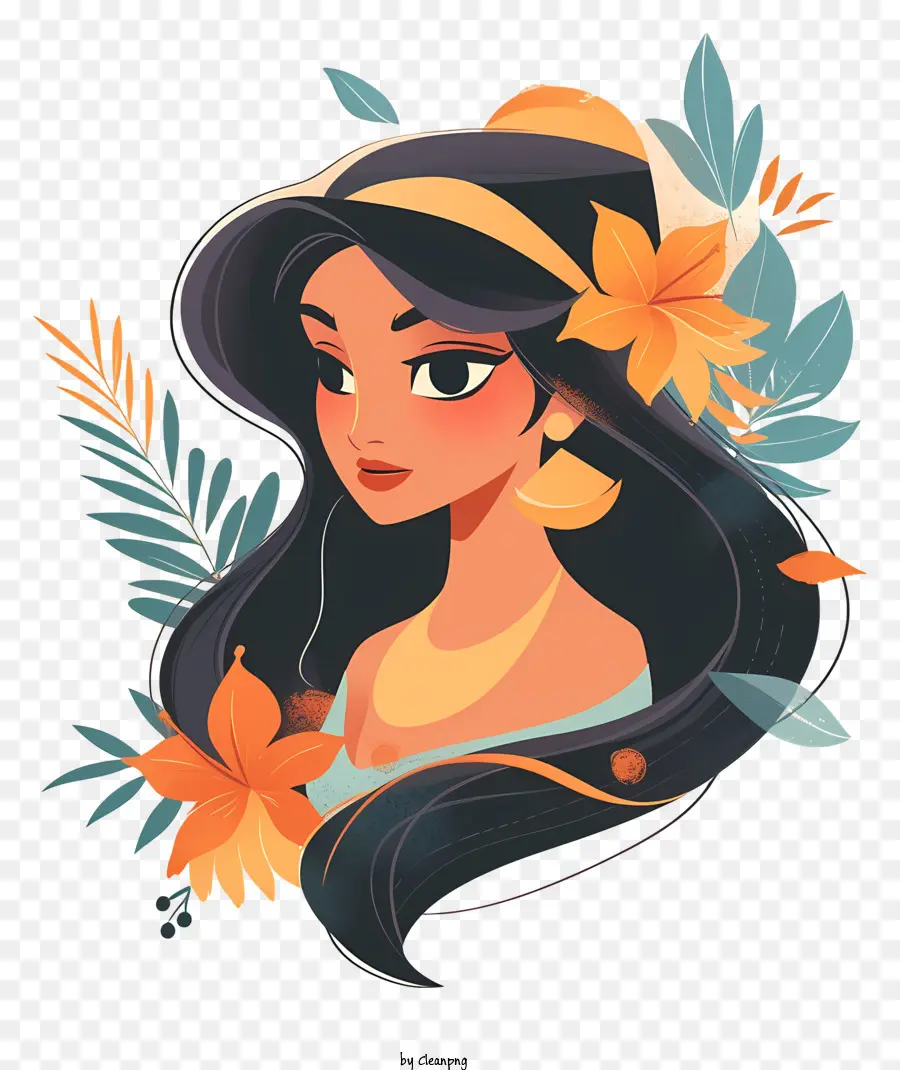 La Princesa De Disney，Mujer PNG