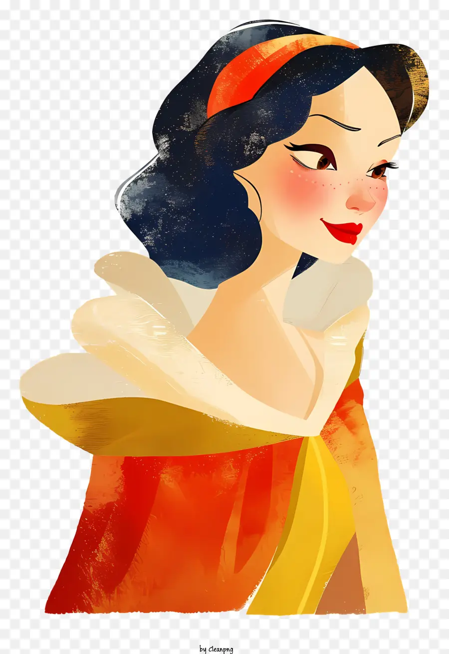 La Princesa De Disney，Pintura PNG