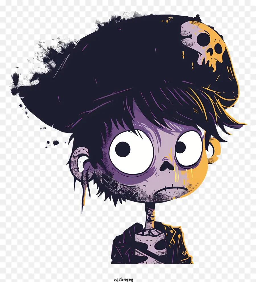 Zombie，Personaje De Dibujos Animados PNG