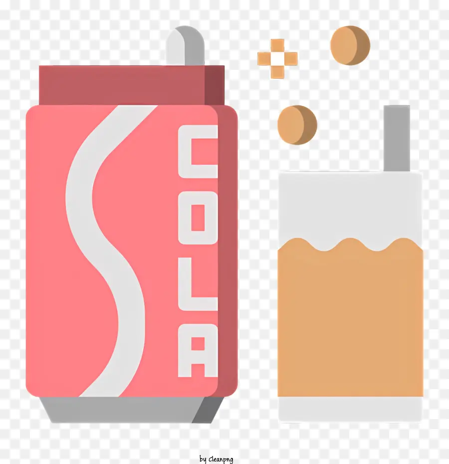 Cola Icono，Una Lata De Soda PNG