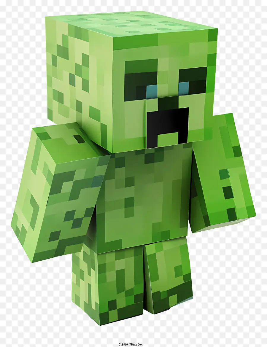 Minecraft Creeper，Minecraft Carácter PNG