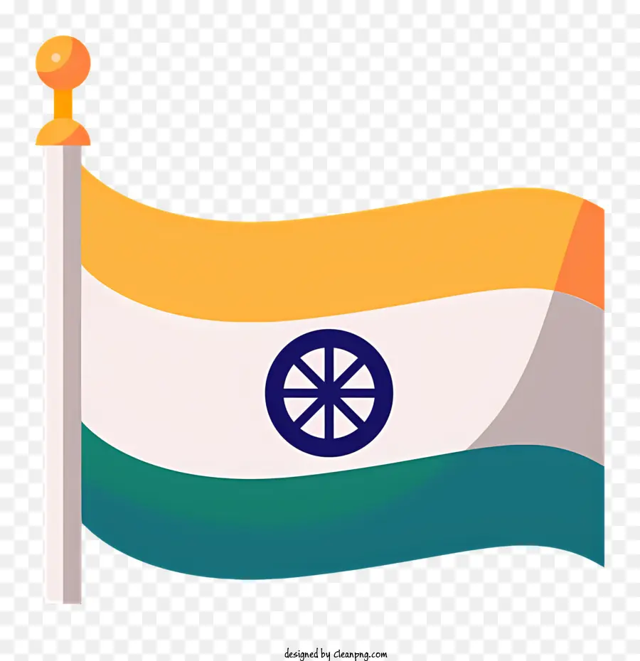 Icono De La Bandera India，Bandera India PNG