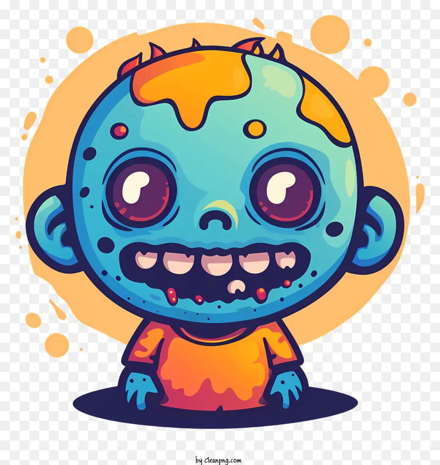 Zombie，Zombie De Dibujos Animados PNG