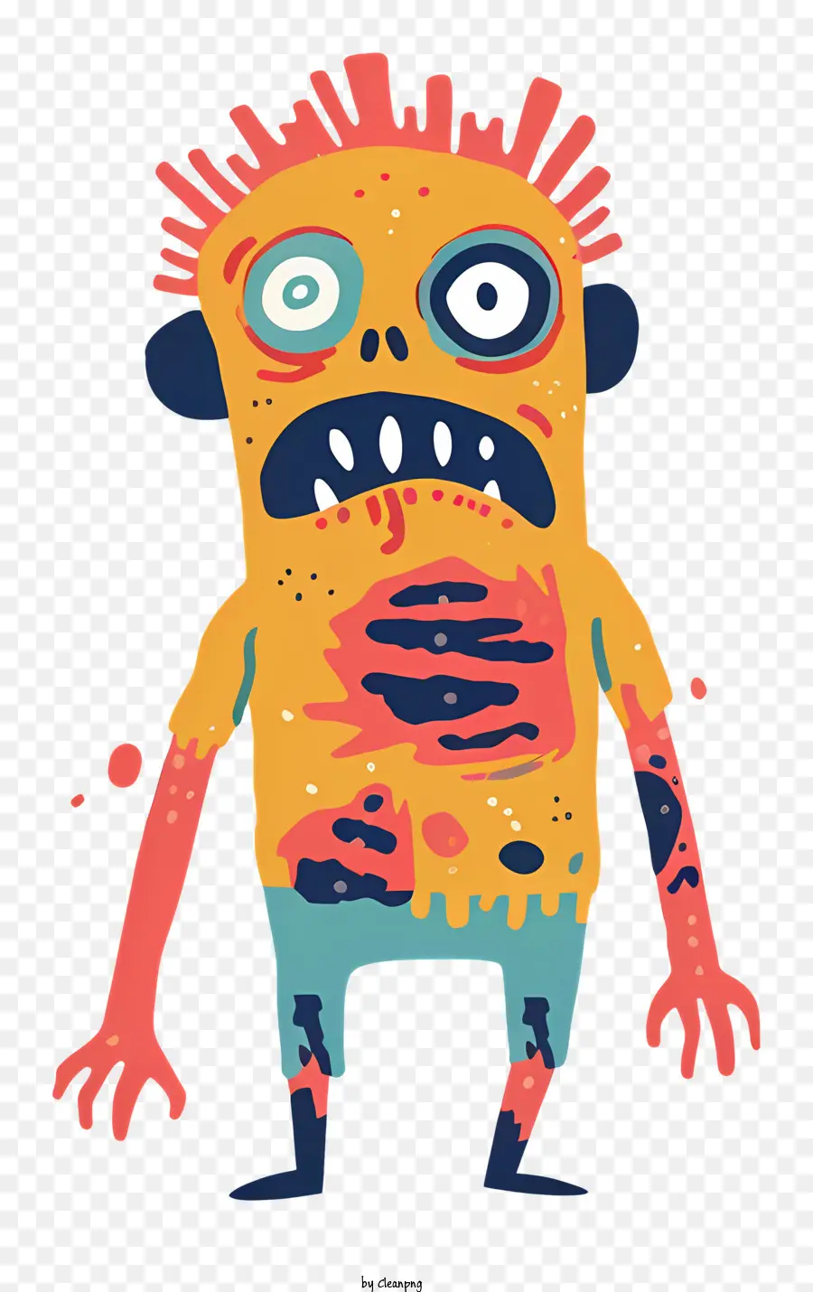 Zombi，Monstruo PNG