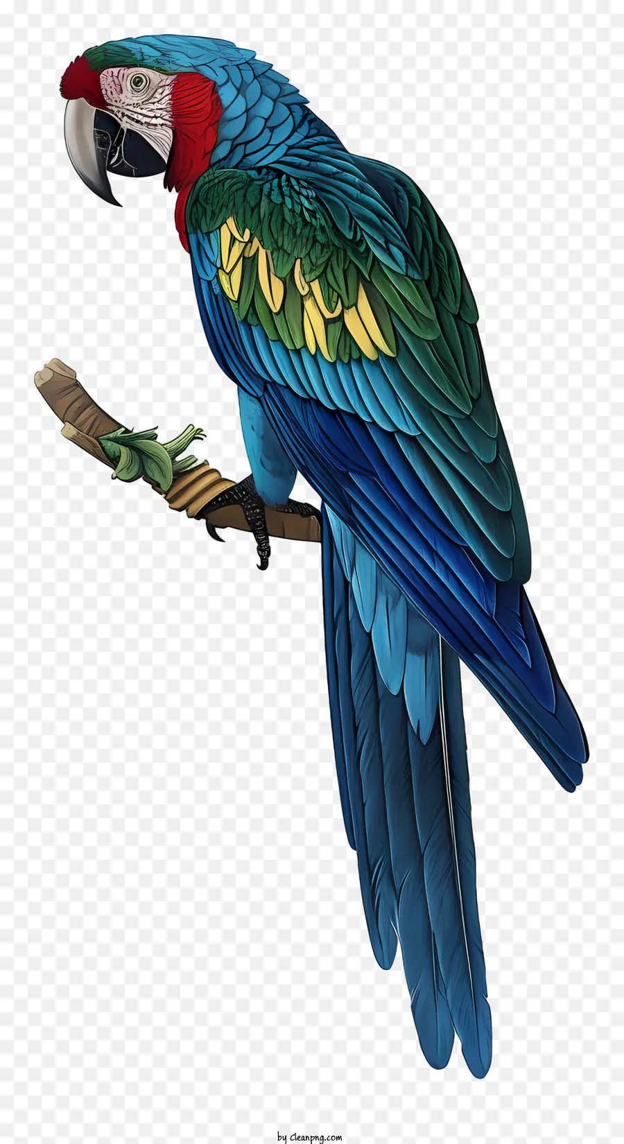 Guacamayo，Guacamayo Azul Y Verde PNG