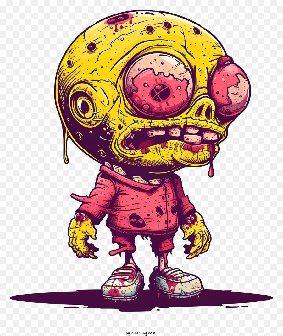 Zombi，Dibujos Animados De Zombis PNG