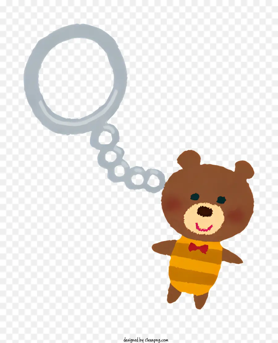 Icono，Llavero Oso PNG