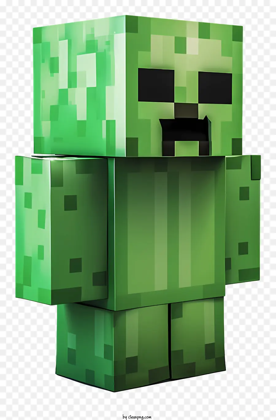 Minecraft Creeper，Zombie PNG