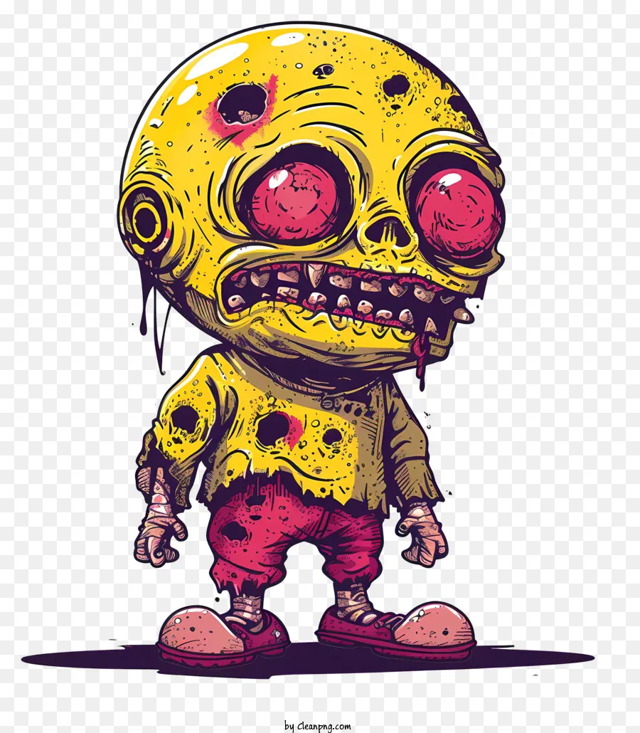 Zombie，Personaje Zombi PNG